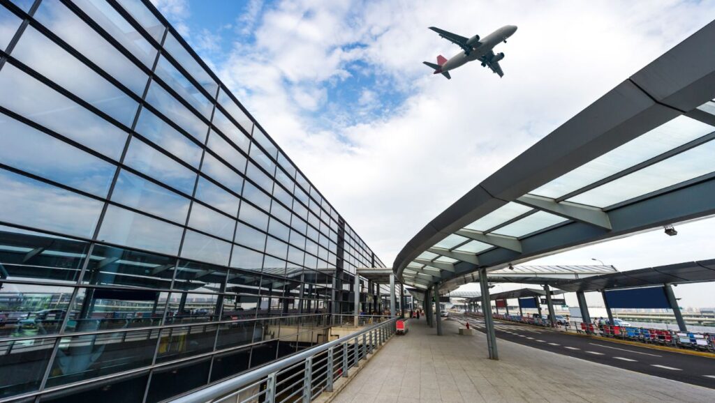 accesos aeroportuarios