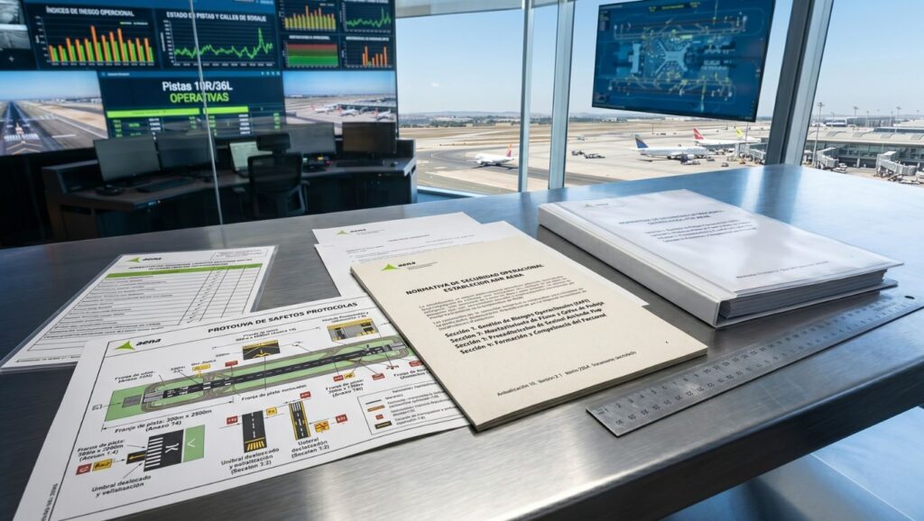Plan operacional aeropuertos